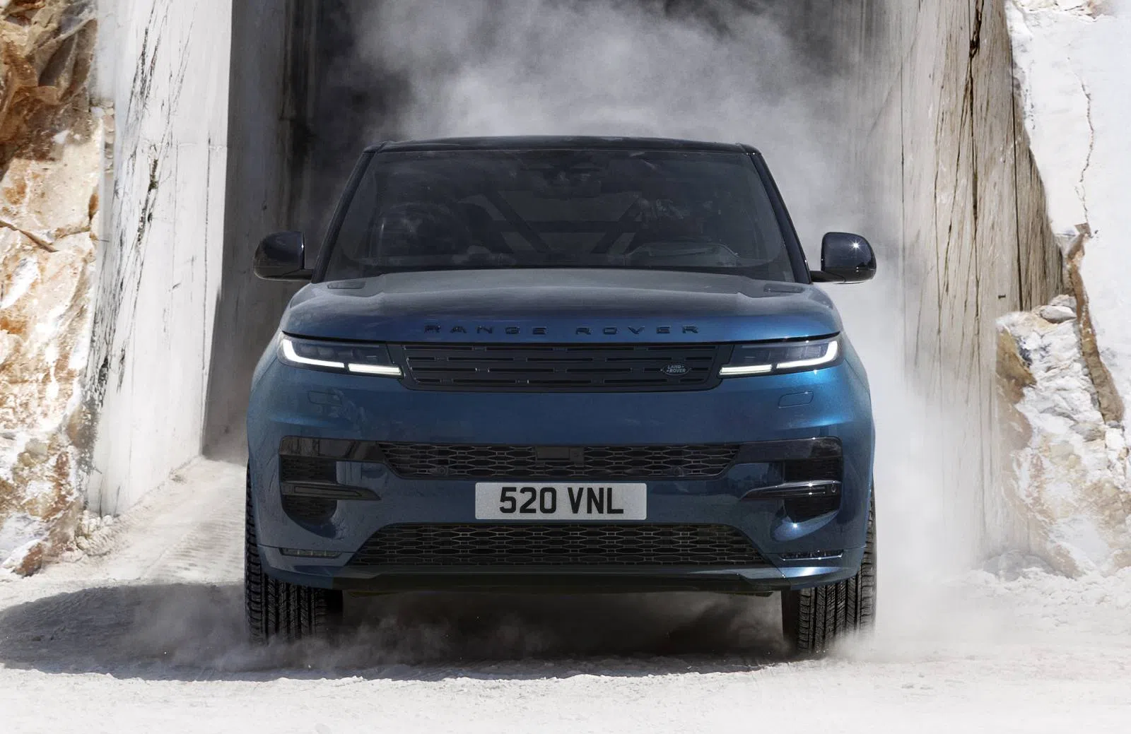 Range Rover Sport Electric